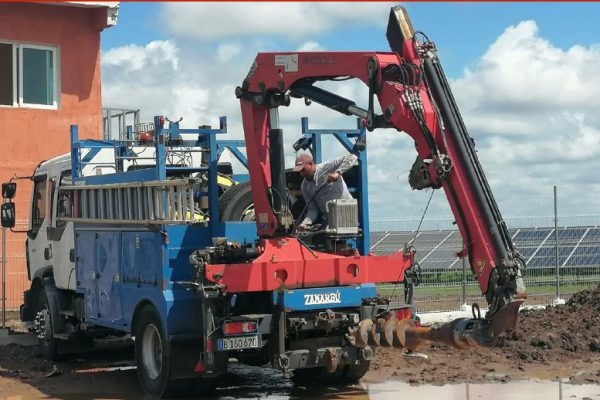 Contribuye ETECSA en Camagüey con puesta en marcha de parque solar (+ Fotos)