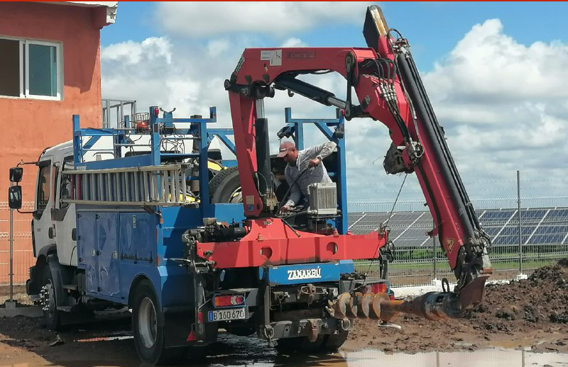 Contribuye ETECSA en Camagüey con puesta en marcha de parque solar (+ Fotos)