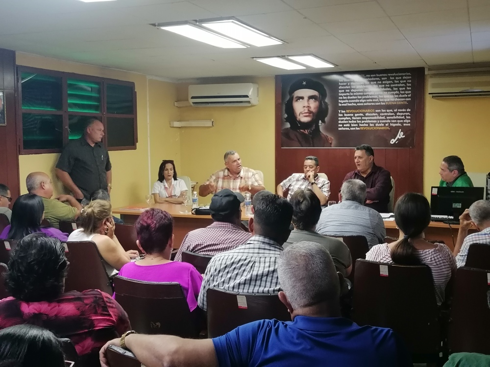 Con múltiples retos por delante sector alimentario y del comercio en Camagüey