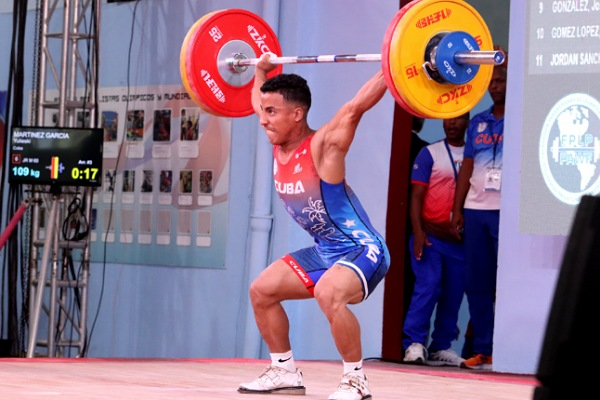 Pesista cubano quiere oro en Asunción 2025