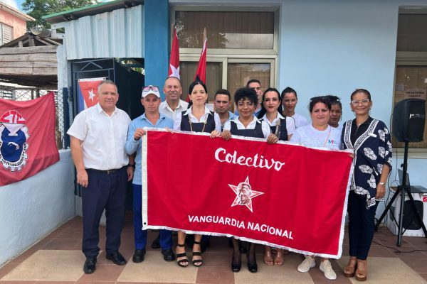 Centro de Telecomunicaciones de Sierra de Cubitas es Vanguardia Nacional