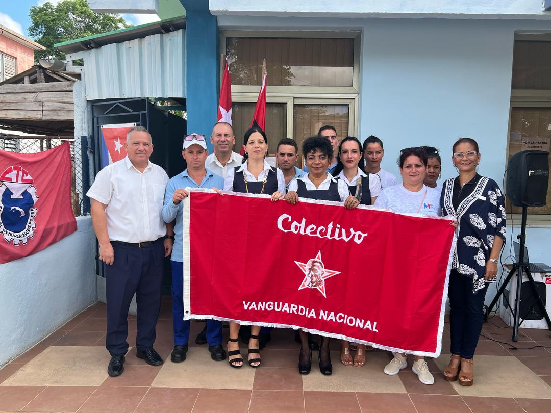 Centro de Telecomunicaciones de Sierra de Cubitas es Vanguardia Nacional