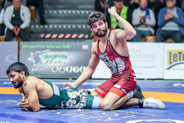 Luis Orta y Oscar Pino: Campeones Panamericanos de Lucha