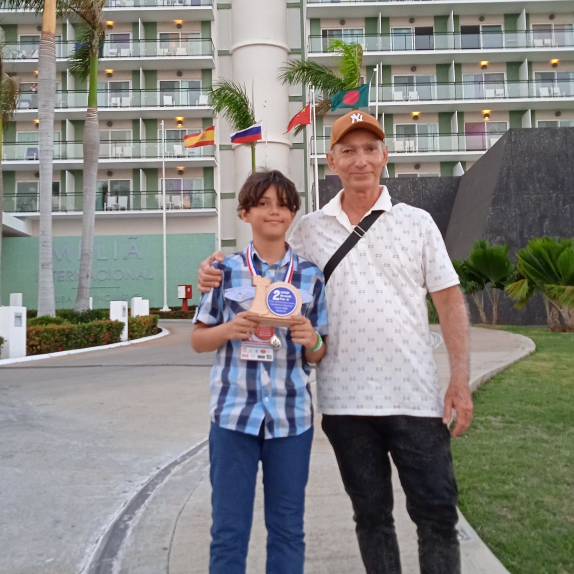 Ajedrez de Cuba tiene luces para el futuro en Leandro Pérez