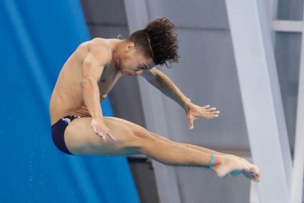 Cuba con equipo completo en clavados de Asunción 2025