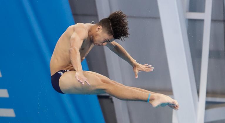 Cuba con equipo completo en clavados de Asunción 2025