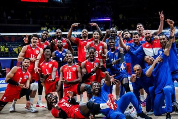 Anuncian equipo de Cuba a Liga de Naciones de Voleibol