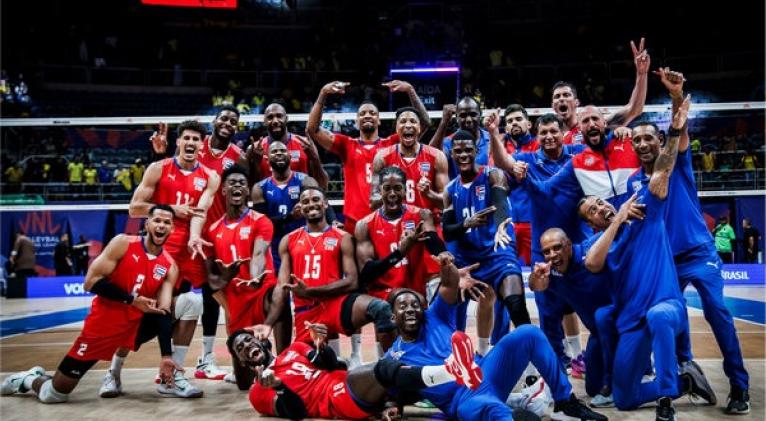 Anuncian equipo de Cuba a Liga de Naciones de Voleibol