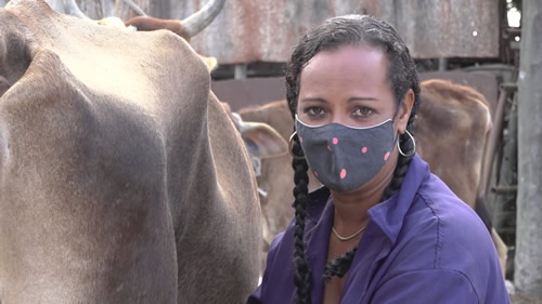 Yonaiki Hernández Reyes: mujer valiente y campesina dispuesta (+ Fotos)