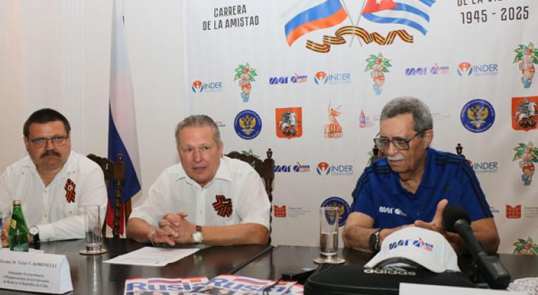 Cuba y Rusia fortalecen lazos con la Carrera por la Amistad