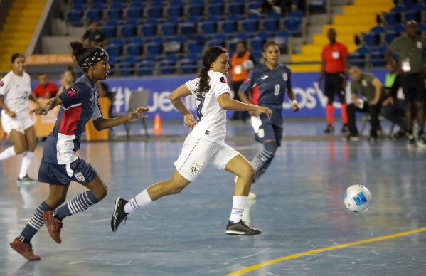 Cubanas se despiden del mundial de futsal
