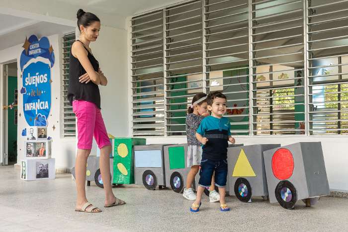 Proyectan en Camagüey creación de capacidades en casas infantiles