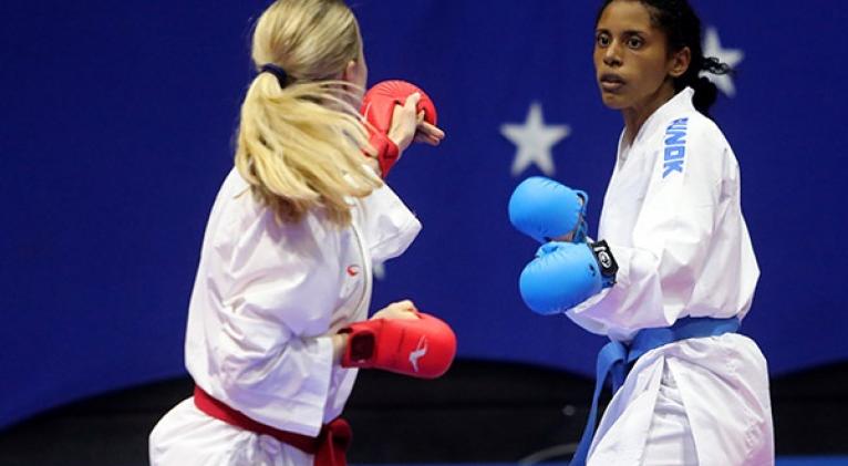 Baurelis Torres y Cuba rumbo al Panamericano de Karate do