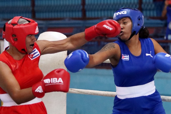 Mala jornada para Camagüey Torneo Nacional de Boxeo (f)