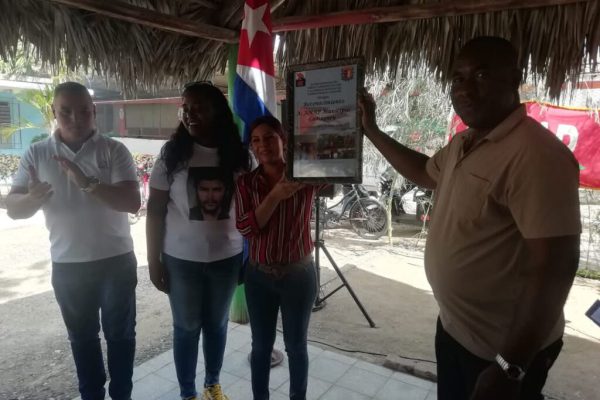 Celebrado en Camagüey acto municipal por el Día del Campesino Cubano