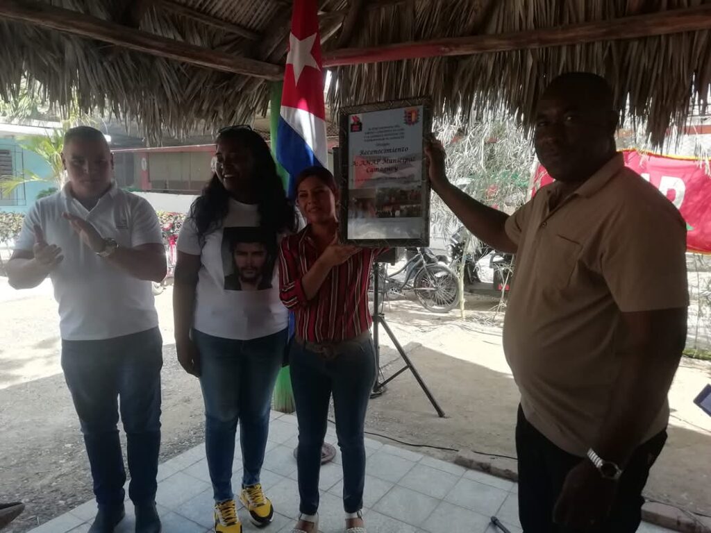 Celebrado en Camagüey acto municipal por el Día del Campesino Cubano