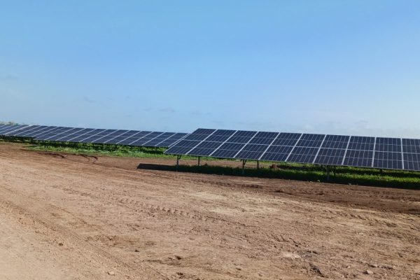Agilizan labores para sincronizar nuevo parque solar fotovoltaico en Camagüey