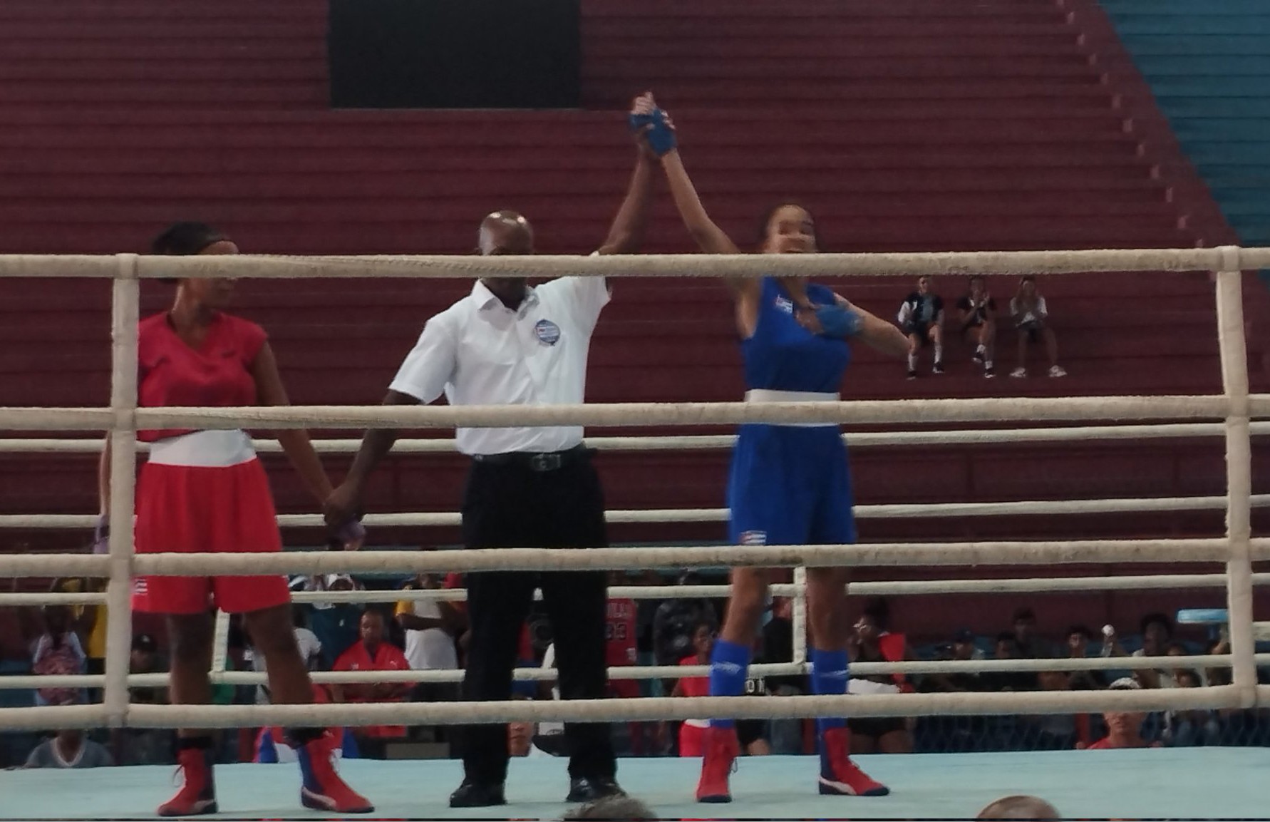 Campeonato de boxeo femenino, con emoción y sorpresas en Camagüey