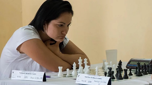 Cubana en la cima compartida del Campeonato Continental Femenino de Ajedrez de las Américas