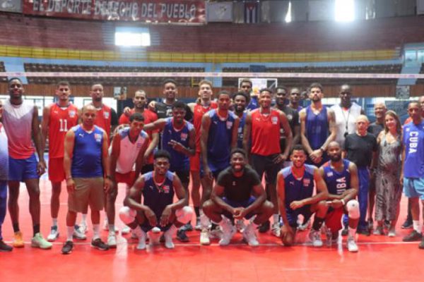 Cuba define equipo para inicio de la Liga de Naciones