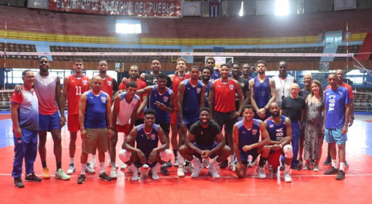 Cuba define equipo para inicio de la Liga de Naciones