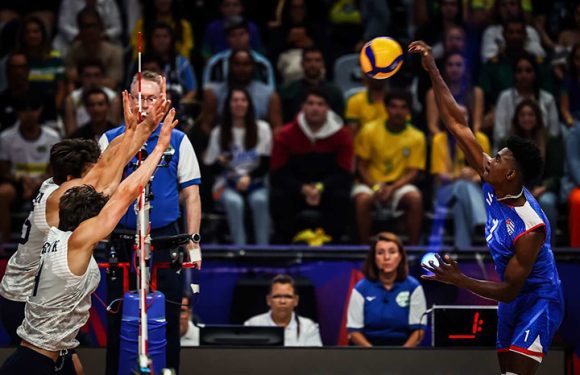 Cuba pierde ante Estados Unidos en Liga de Naciones de Voleibol