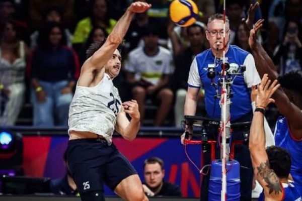 Liga de Naciones de voleibol: debut de Cuba sin sorpresas