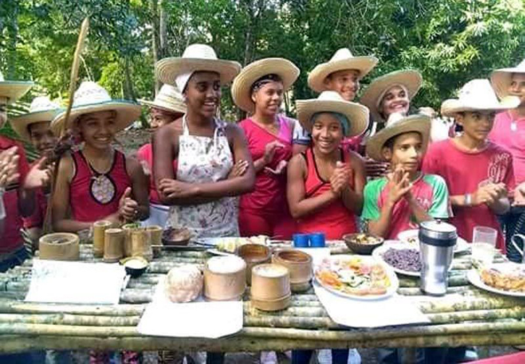 Pioneros exploradores de Camagüey, guardianes del futuro