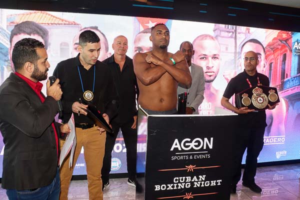 Arlen López peleará el 17 de julio en Madrid