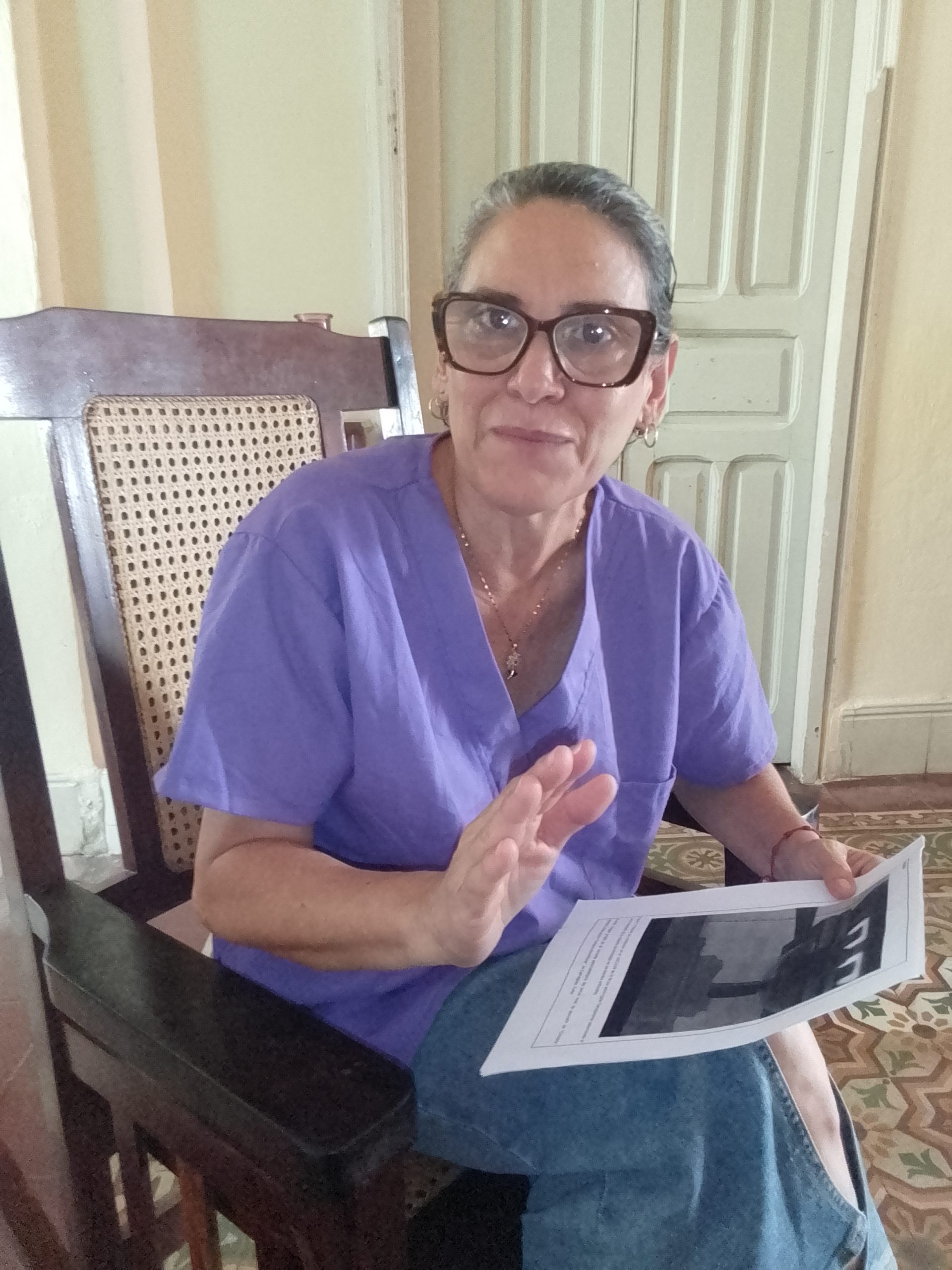 Camagüeyana innovadora diseña férula de bajo costo para tratar bruxismo (+ Fotos)