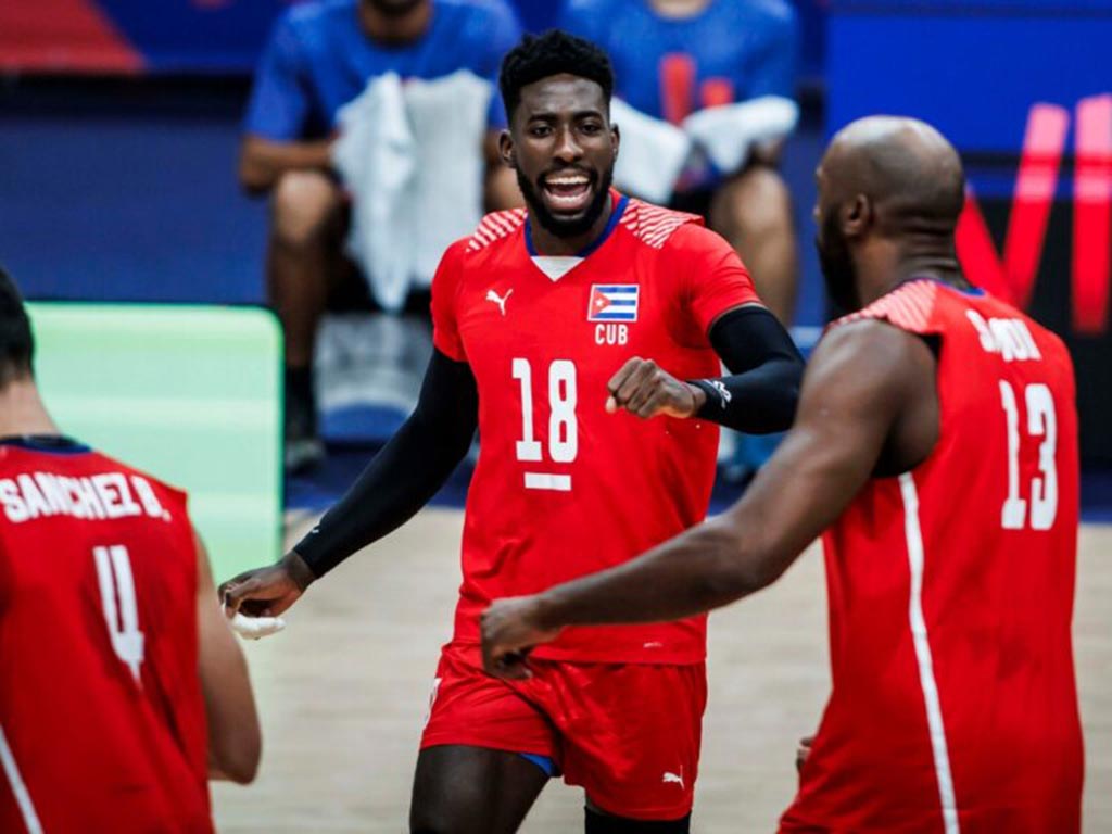 Cuba debutará hoy en la Liga de Naciones de Voleibol