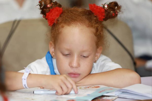 Carta de los pioneros cubanos a los niños de Palestina (+ Fotos)