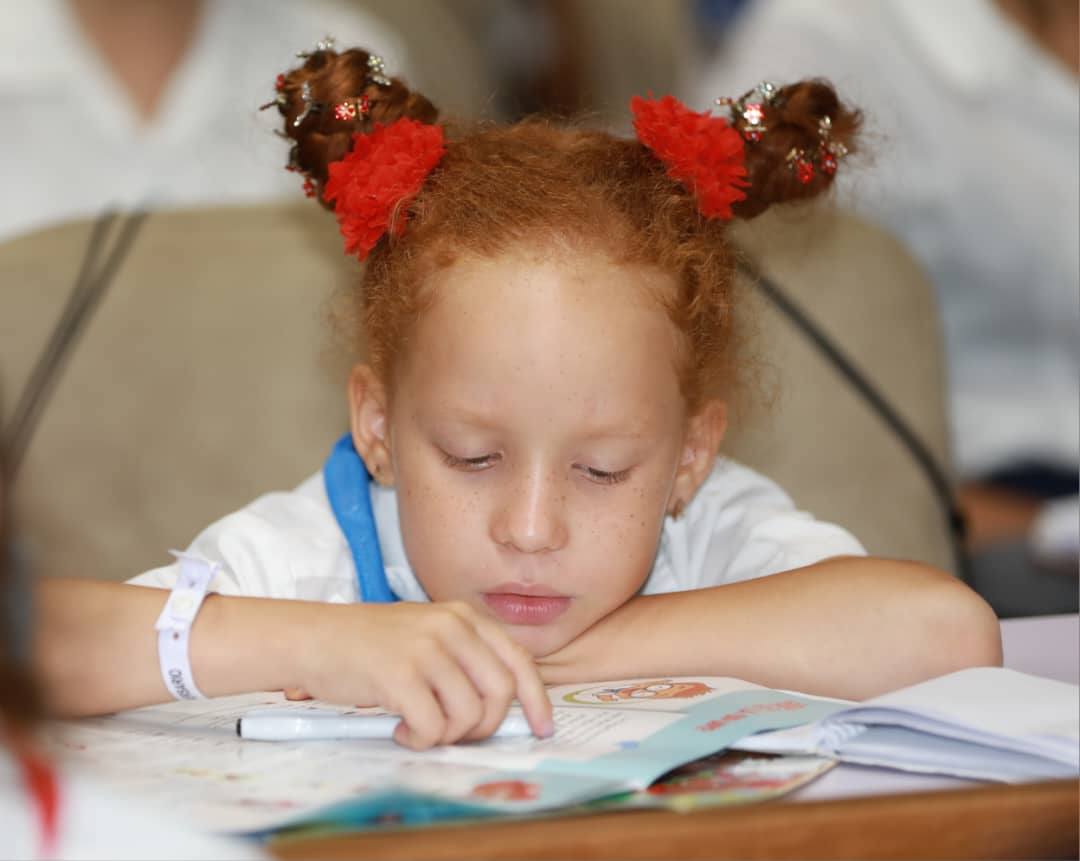 Carta de los pioneros cubanos a los niños de Palestina (+ Fotos)