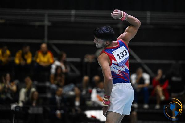 Bronce cubano en torneo panamericano de gimnasia artística
