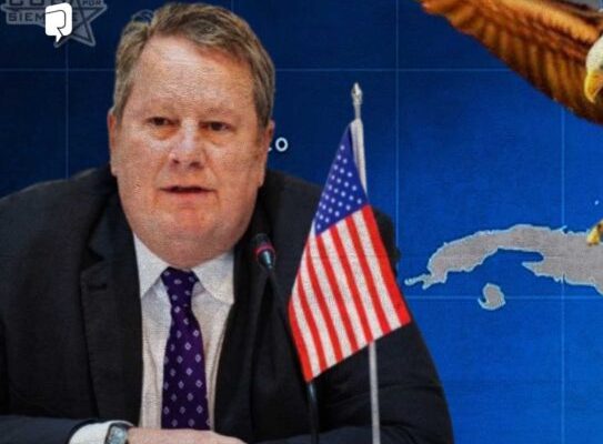 ¿Qué representa el enviado de Estados Unidos en Cuba?