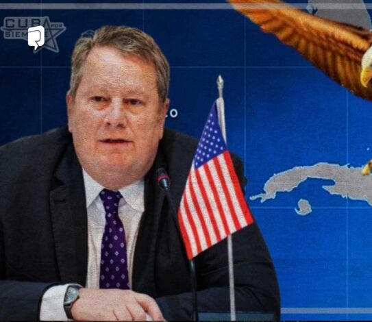 ¿Qué representa el enviado de Estados Unidos en Cuba?