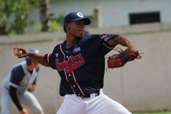 Béisbol sub-23: Camagüey firma barrida con “no hitter”