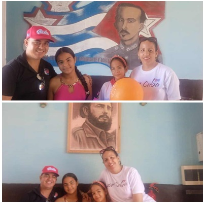 Familia Pedrosa Pérez, una convivencia basada en el respeto y el amor