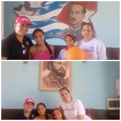 Familia Pedrosa Pérez, una convivencia basada en el respeto y el amor