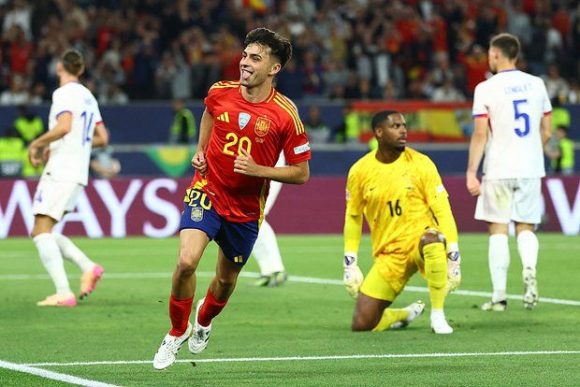 España supera 5-4 a Francia y avanza a la final de la UEFA Nations League