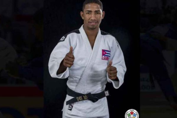 Cubano Polanco grata sorpresa en mundial de judo