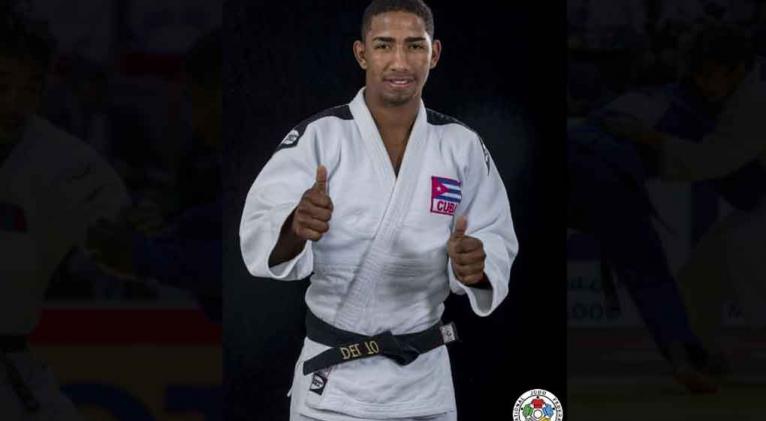 Cubano Polanco grata sorpresa en mundial de judo