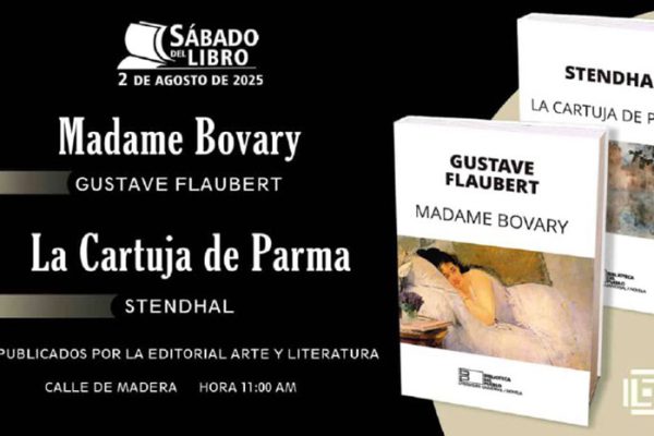 Dos obras cumbre de la literatura francesa en Sábado del Libro