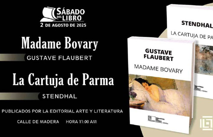 Dos obras cumbre de la literatura francesa en Sábado del Libro