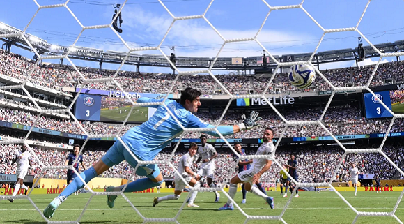 El PSG clasifica a la final del Mundial de Clubes tras golear 4-0 al Real Madrid