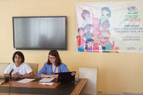 Presentó el Cenesex jornadas Hablemos de Sexualidad