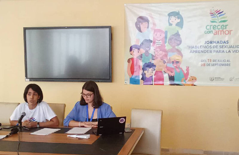 Presentó el Cenesex jornadas Hablemos de Sexualidad
