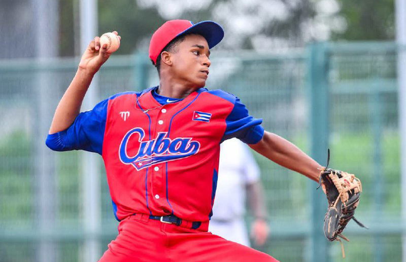Cuba logra segundo éxito en Copa Mundial sub-12 de béisbol