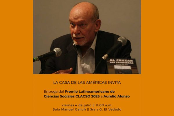 Premio de Ciencias Sociales avala obra de relevante académico cubano