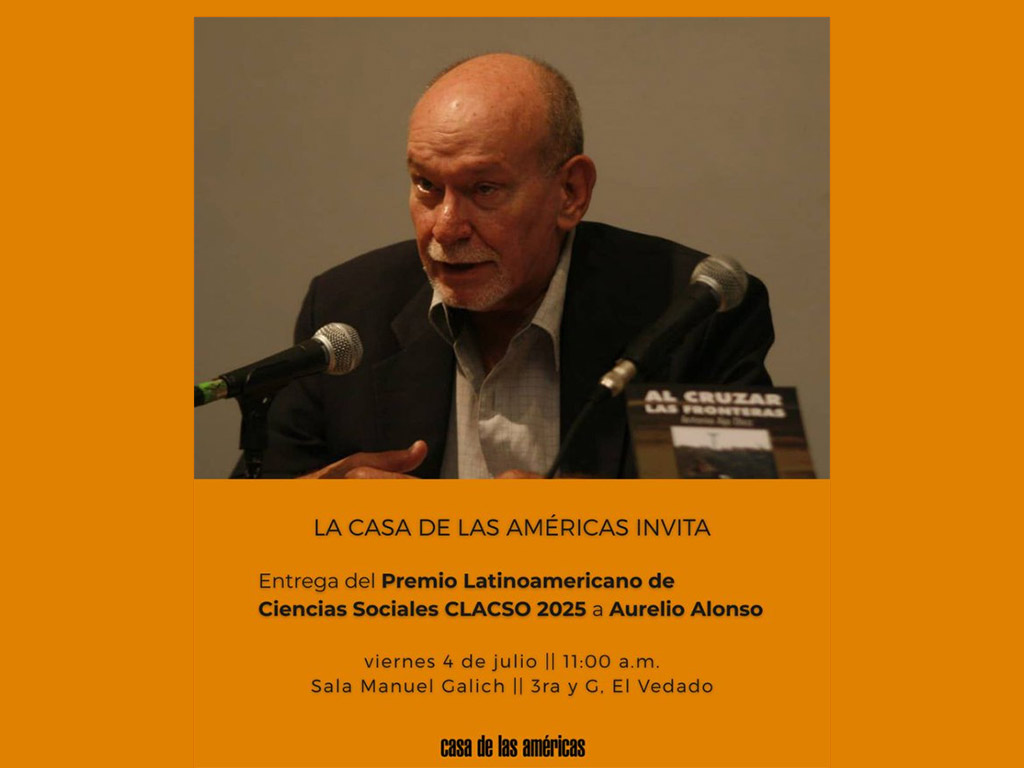 Premio de Ciencias Sociales avala obra de relevante académico cubano